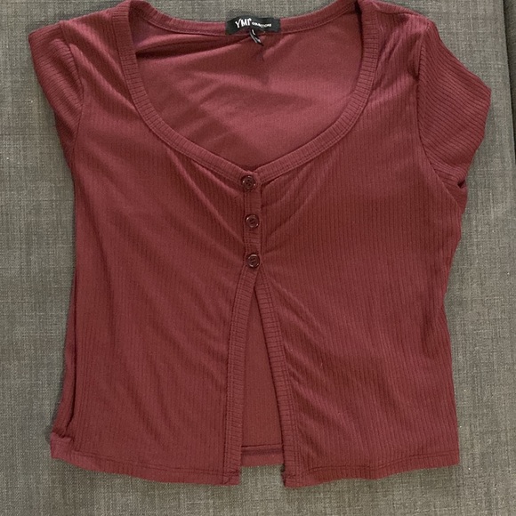 YMI LONG SLEEVES OPEN TOP - Picture 3 of 5